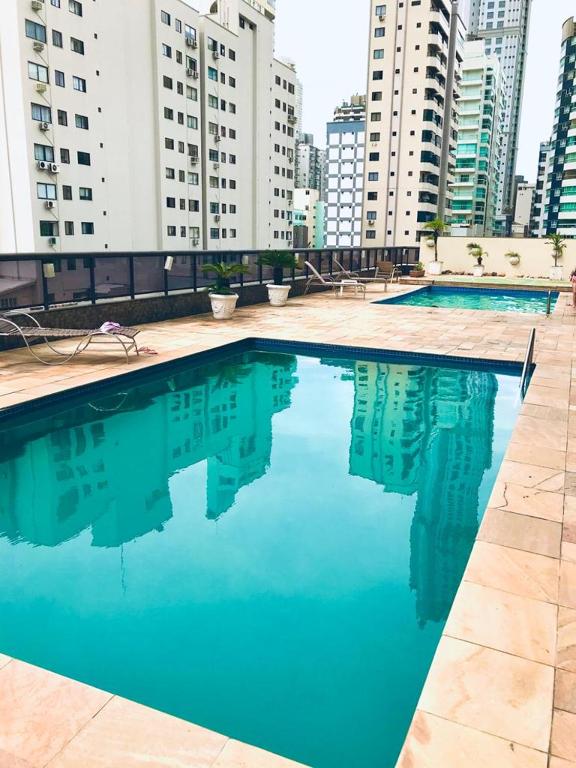  Studio Costa Sul Beach com piscina e garagem