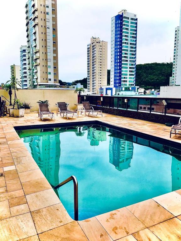  Studio Costa Sul Beach com piscina e garagem