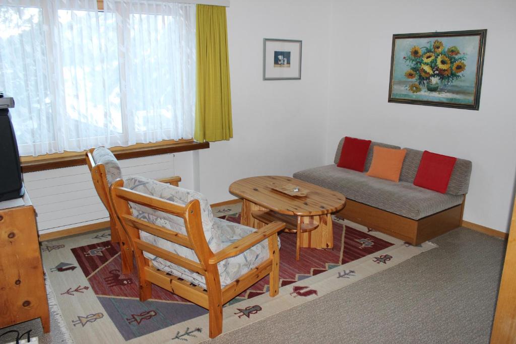 Posezení v ubytování Casa Collina