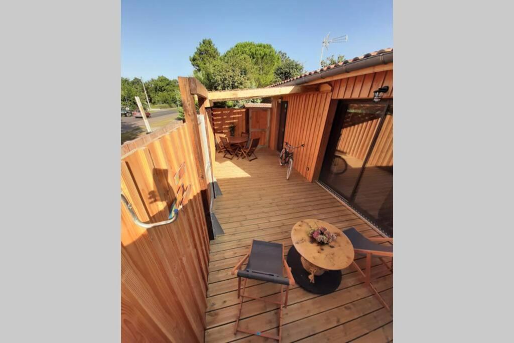 Μπαλκόνι ή βεράντα στο LA CABANE Cassy