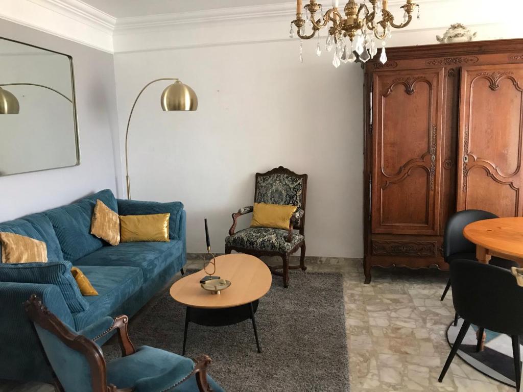 Appartement climatisé F3 proche plage port et aéroport - 2