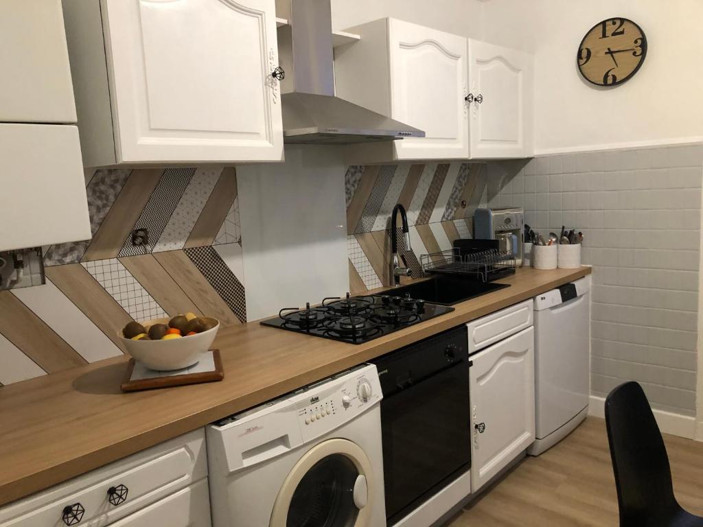 Appartement climatisé F3 proche plage port et aéroport - 7