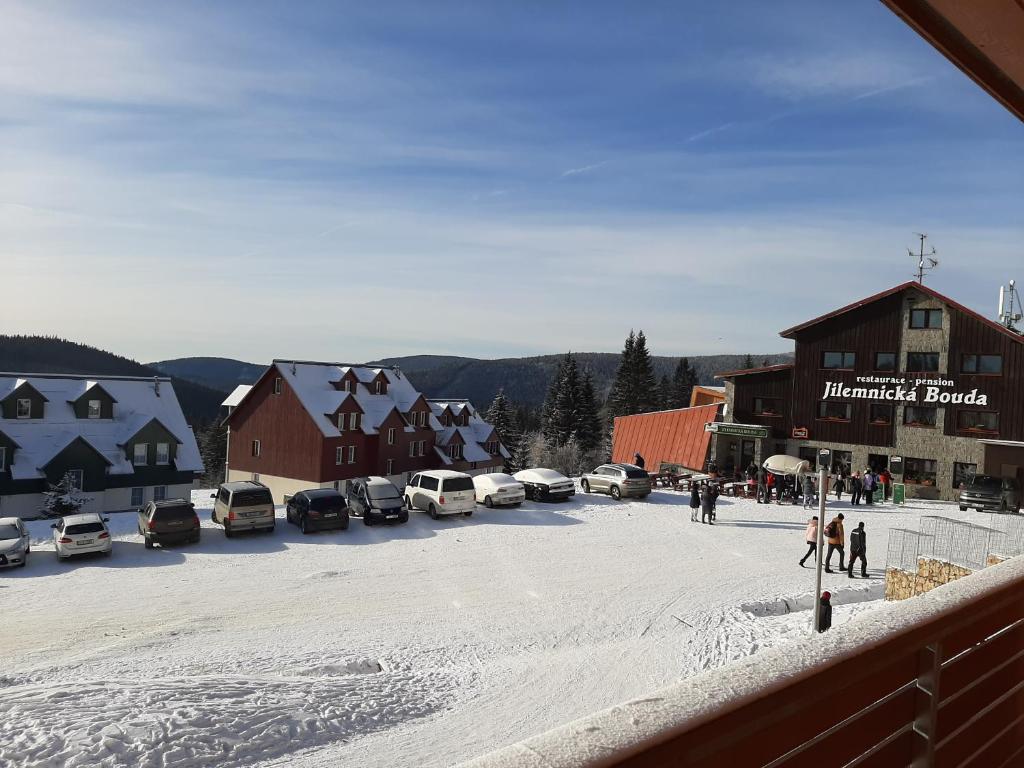 Apartman M5 Horní Mísečky v zimě