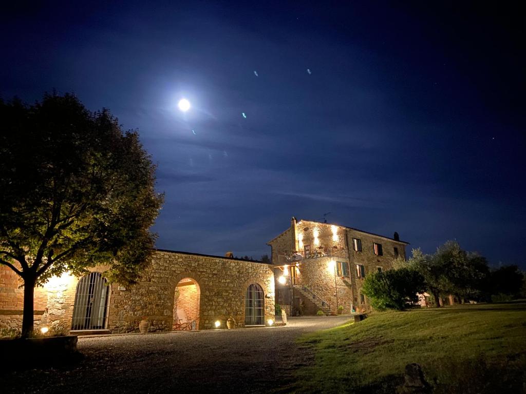 Budova, kde se the country house nachází