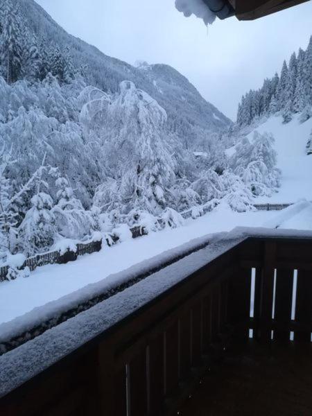 Appartementhaus Gleirscher v zime