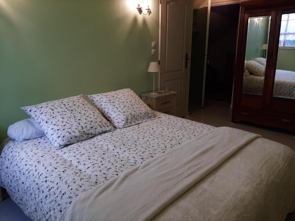 Ferme des capucines - Double Room With Private Bathroom