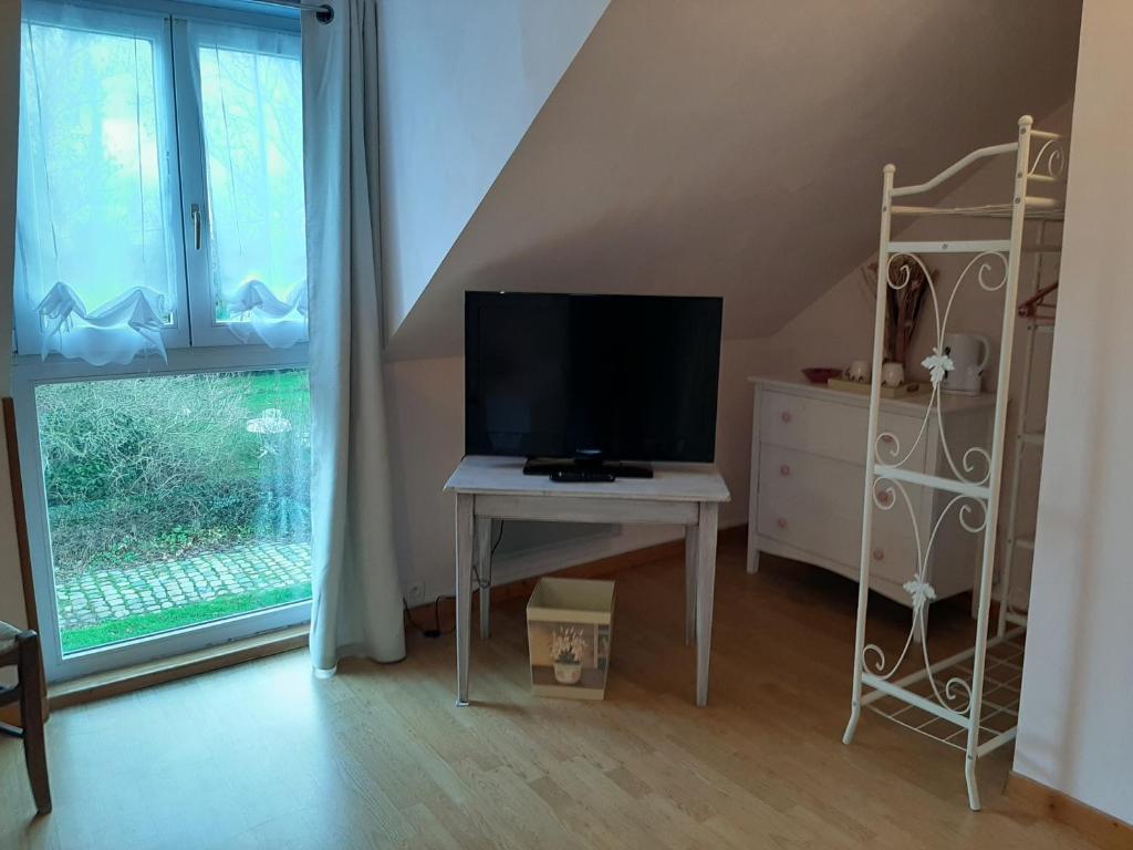 Ferme des capucines - Double Room With Garden View