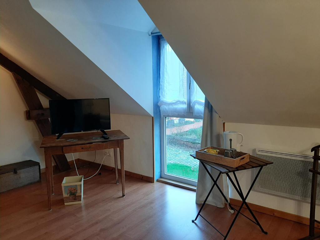 Ferme des capucines - Double Room With Garden View