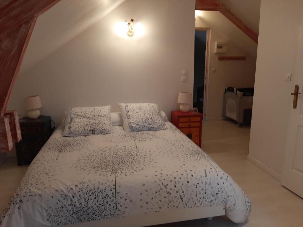 Ferme des capucines - Double Room With Extra Bed