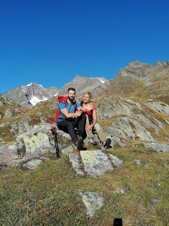 Příroda nedaleko apartmánu