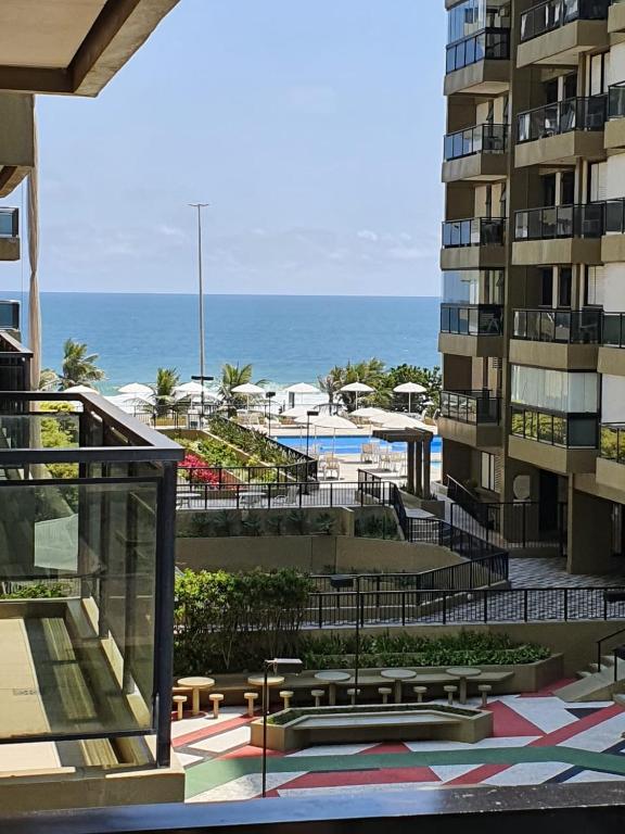  Praia da Barra da Tijuca posto 6 vista mar apto 1 quarto