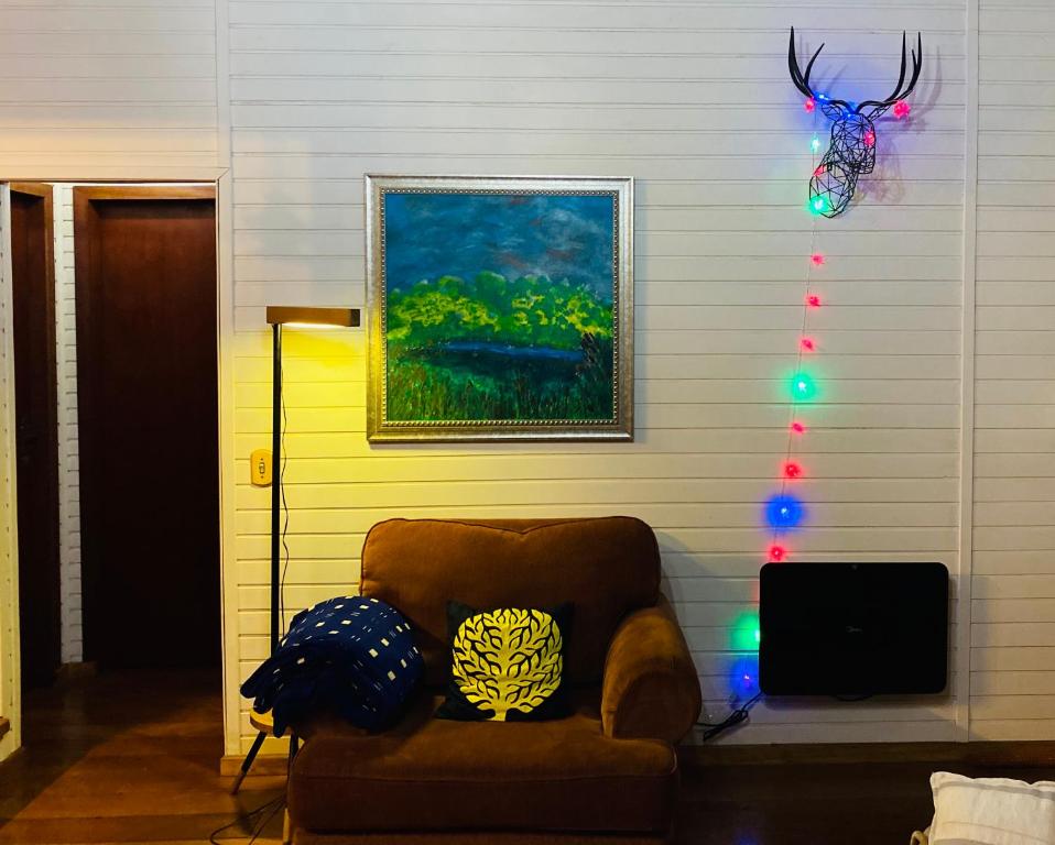  Casa Estilo Canadense - Canela