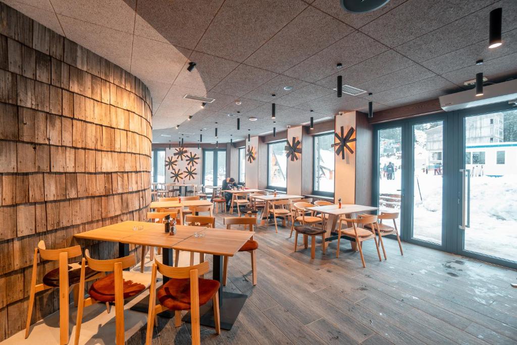 Restaurace v ubytování CENTRALA Jahorina