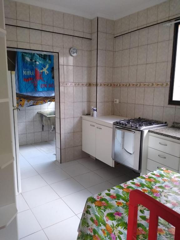  Apartamento no centro de Praia Grande/SP