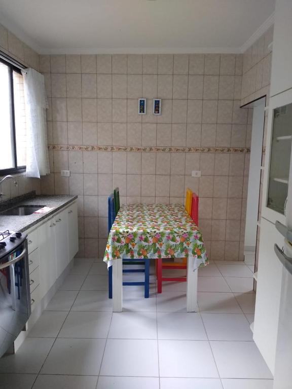  Apartamento no centro de Praia Grande/SP