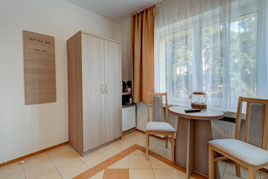 Ambre Mare Pobierowo - Noclegi ze śniadaniem i basenem - Small Double Room