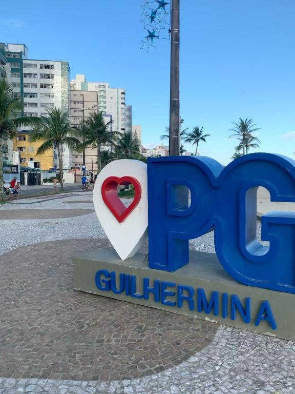  Apartamento Guilhermina - Praia Grande