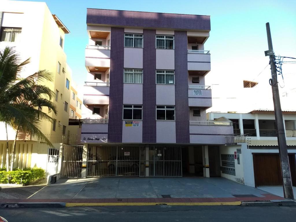  Apartamento em Guarapari a 100 metros do mar na Praia do Morro com WIFI GRÁTIS