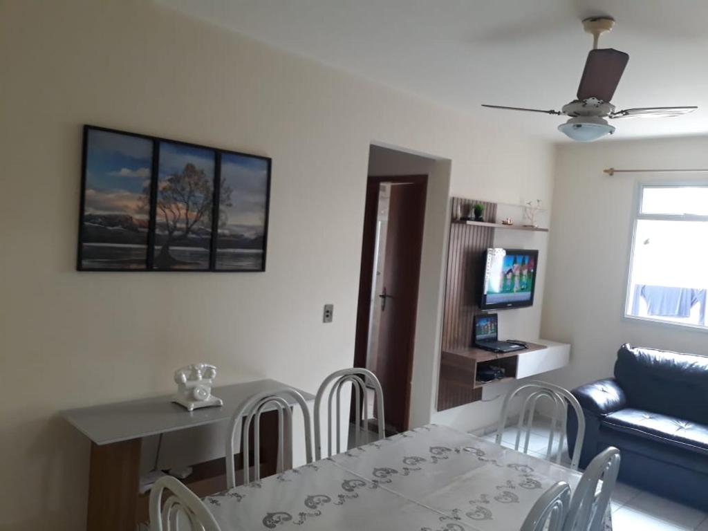  Apartamento em Guarapari a 100 metros do mar na Praia do Morro com WIFI GRÁTIS