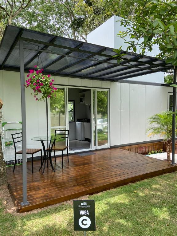  Loft Container em Jurerê