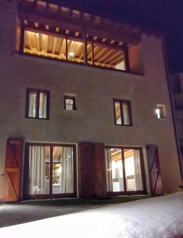 Budova, kde se apartmán nachází