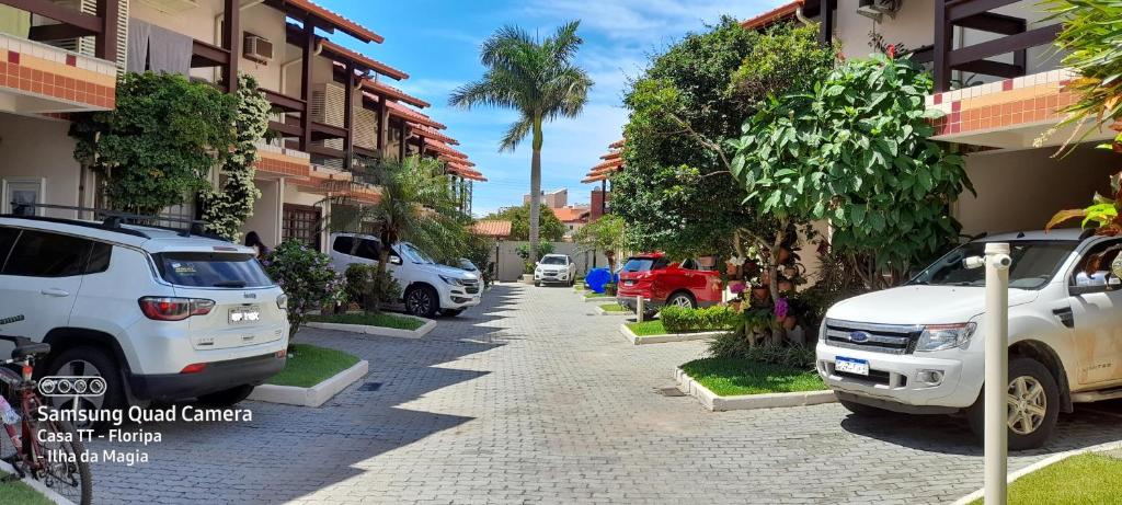  CasaTT Floripa - 3 Quartos com Ar Condicionado - 150 m da praia