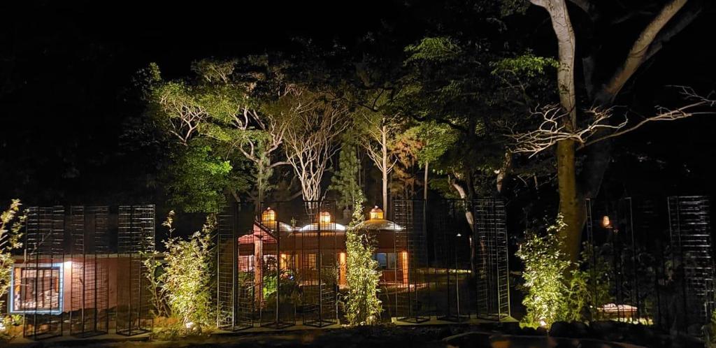 Zahrada ubytování VillaHermosa B&B