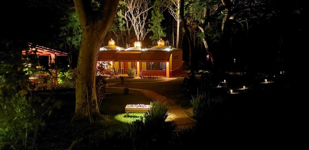 Zahrada ubytování VillaHermosa B&B
