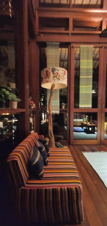 Posezení v ubytování VillaHermosa B&B