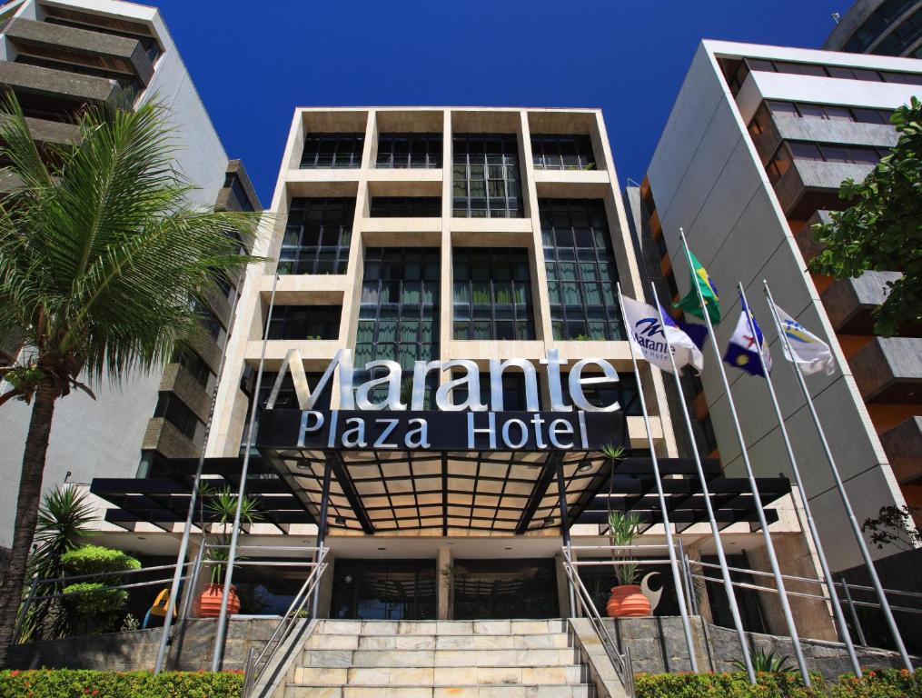 O edifício em que o hotel se localiza