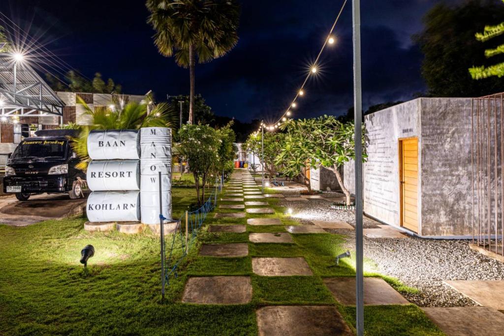 Zahrada ubytování บ้านมะนาวรีสอร์ท เกาะล้าน
