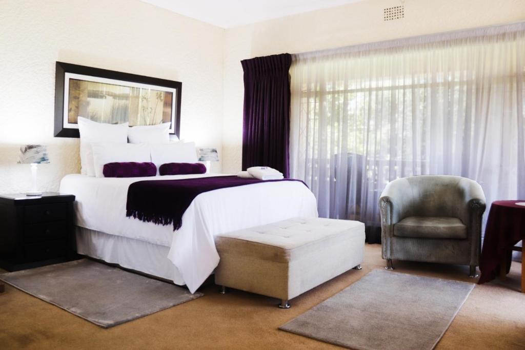 Moye Guest House - Deluxe Doppelzimmer Mit Balkon