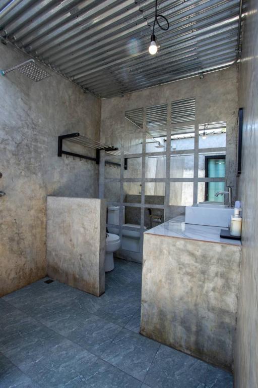 Posezení v ubytování บ้านมะนาวรีสอร์ท เกาะล้าน