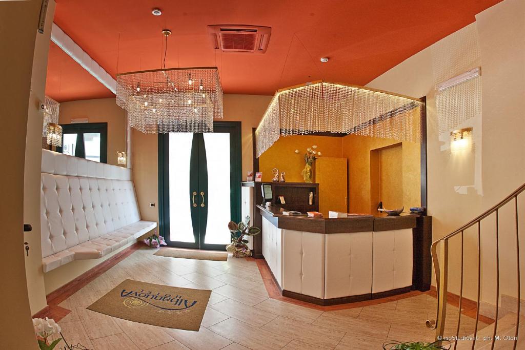 Fotografie z fotogalerie ubytování Albanuova Hotel v destinaci Reggio di Calabria