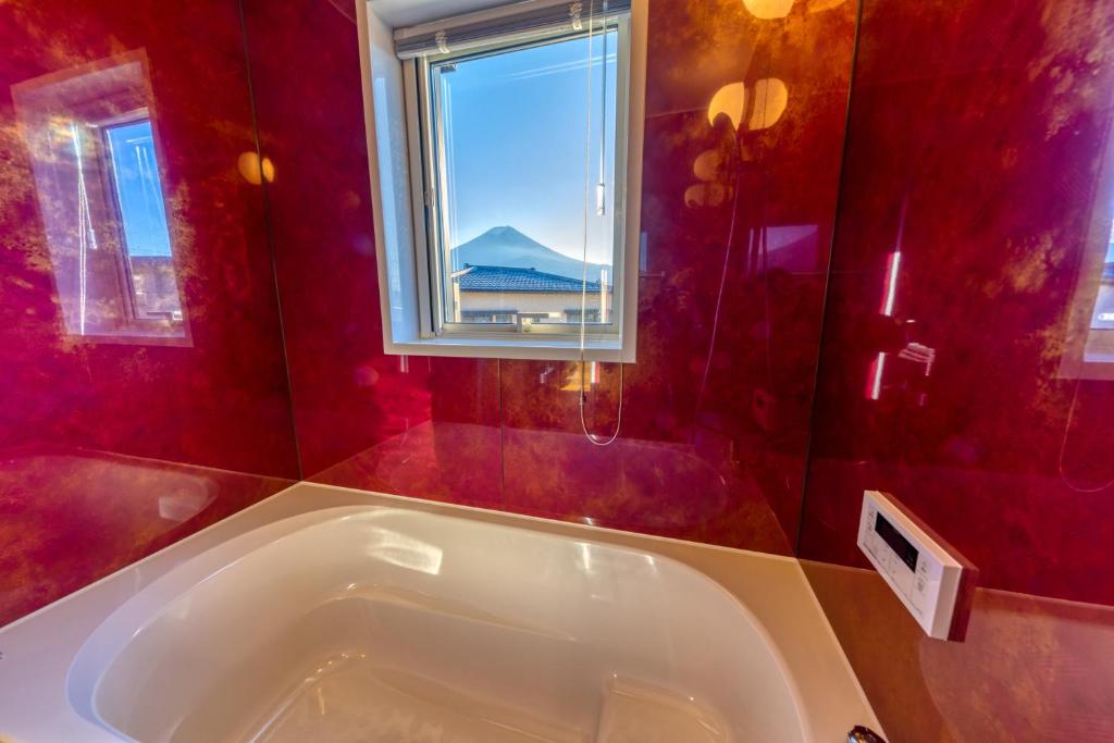 Koupelna v ubytování 02 Resort Club -蒼SOU-