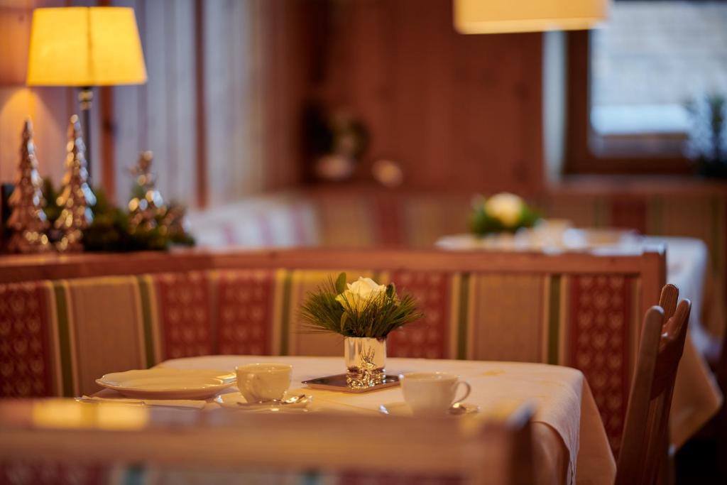 Restaurace v ubytování Hotel Garni Schneider