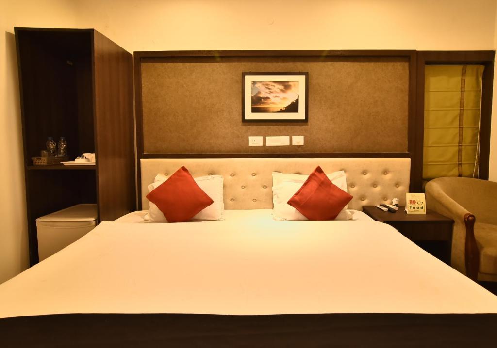 Postel nebo postele na pokoji v ubytování Casa Broadway-A Boutique Hotel
