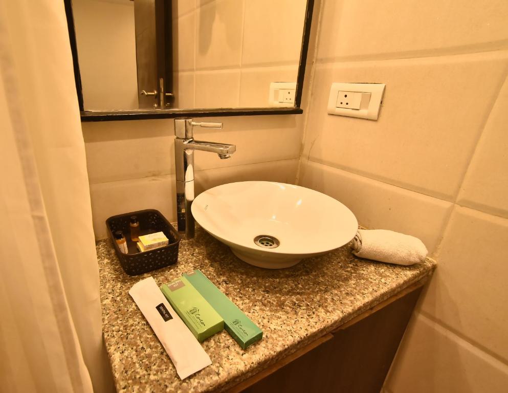 Koupelna v ubytování Casa Broadway-A Boutique Hotel