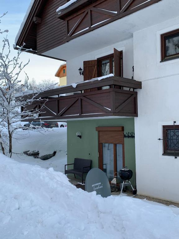 Katschi Lodge v zimě