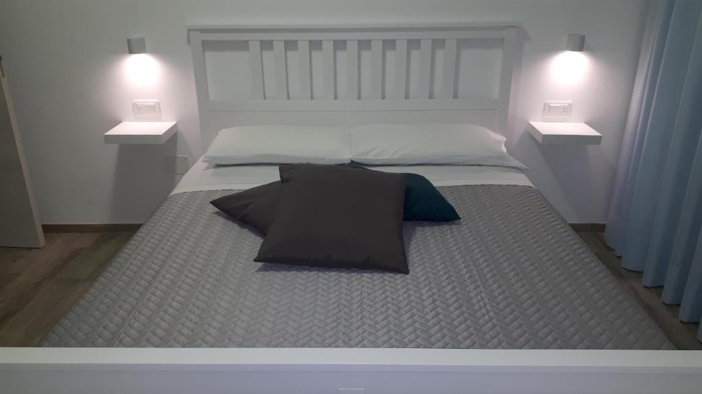 Postel nebo postele na pokoji v ubytování B&B Battisti59