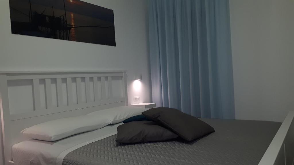 Postel nebo postele na pokoji v ubytování B&B Battisti59