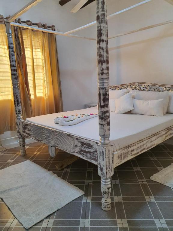 Nyumba Tulivu - Double Or Twin Room With Bathroom