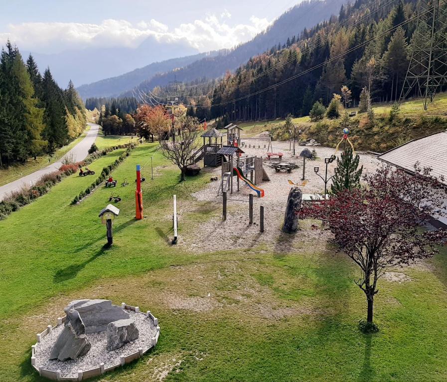 Příroda nedaleko hotelu