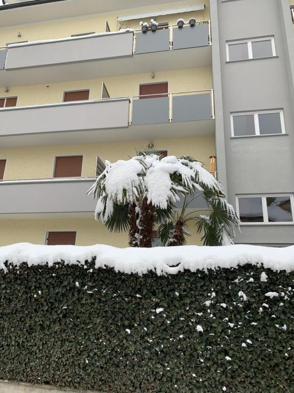 Obiekt CEJM Apartments Merano zimą