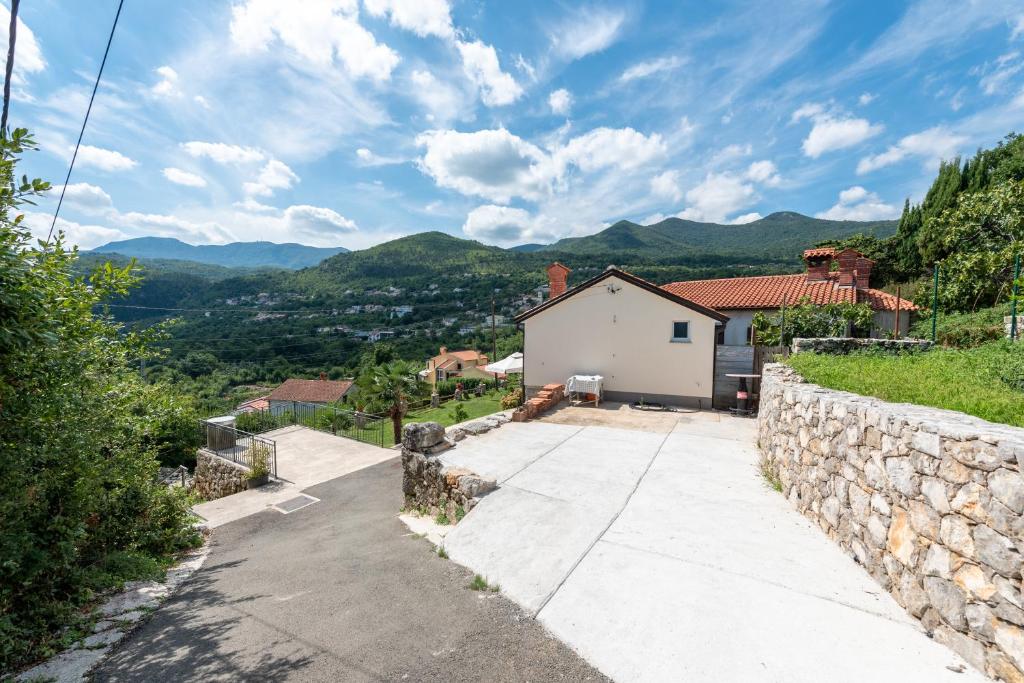 Widok na góry z tego apartamentu
