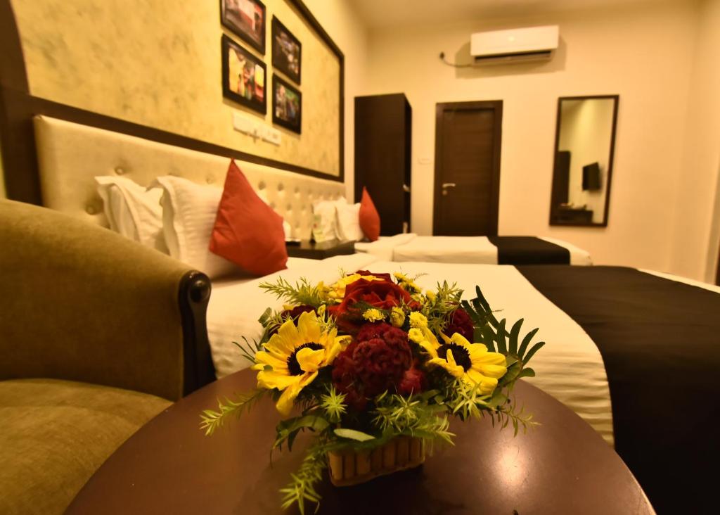 Posezení v ubytování Casa Broadway-A Boutique Hotel