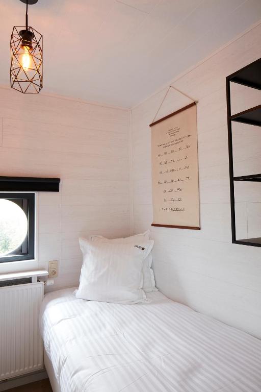 Postel nebo postele na pokoji v ubytování B&B Armalot by Julia