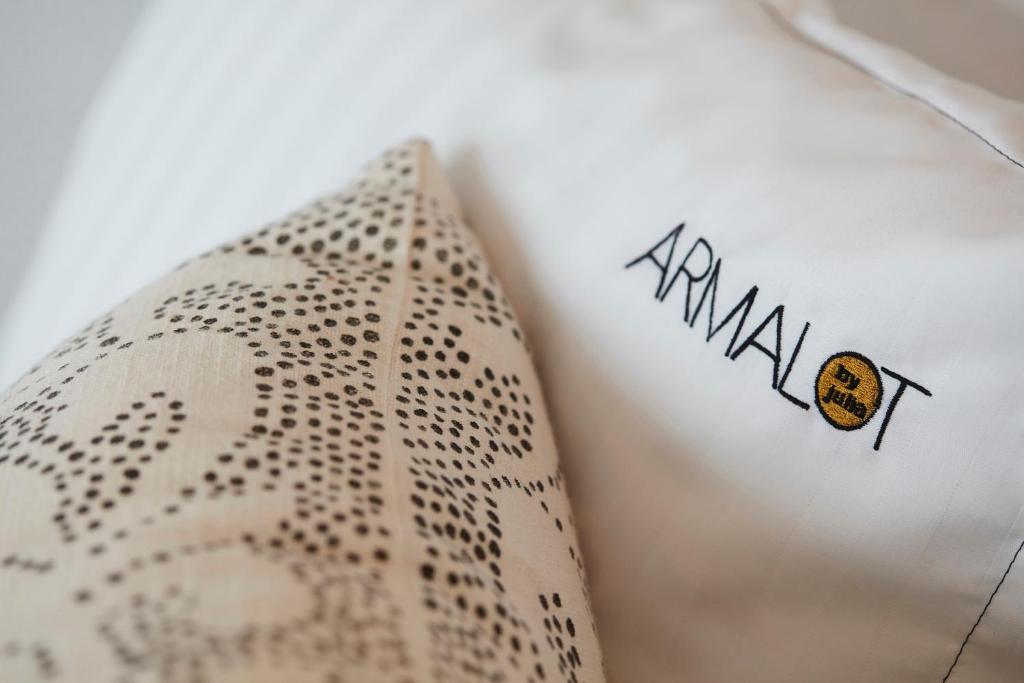 Postel nebo postele na pokoji v ubytování B&B Armalot by Julia