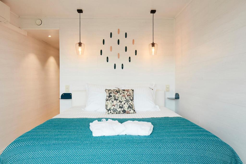 Postel nebo postele na pokoji v ubytování B&B Armalot by Julia