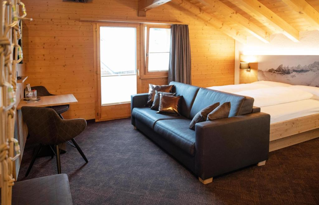 Posezení v ubytování Hotel Bergführer